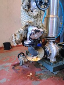 Sérült hagyományos merev ipari hőszigetelés 2