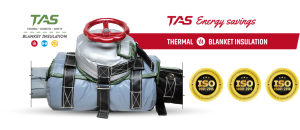 TAS Thermal Blanket Insulation product – ISO banner